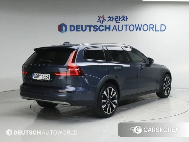 Volvo V60 Cross-Country 2nd Generation id 4602369 из Кореи 12