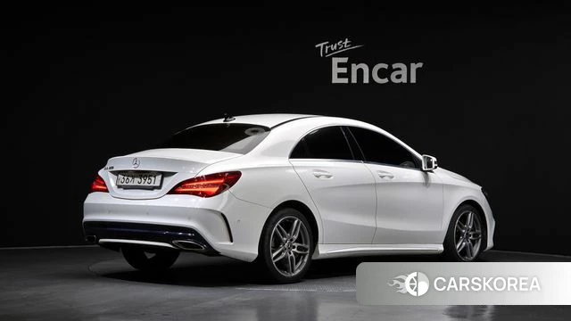 Mercedes-Benz CLA-Class C117 id 4713327 из Кореи 12