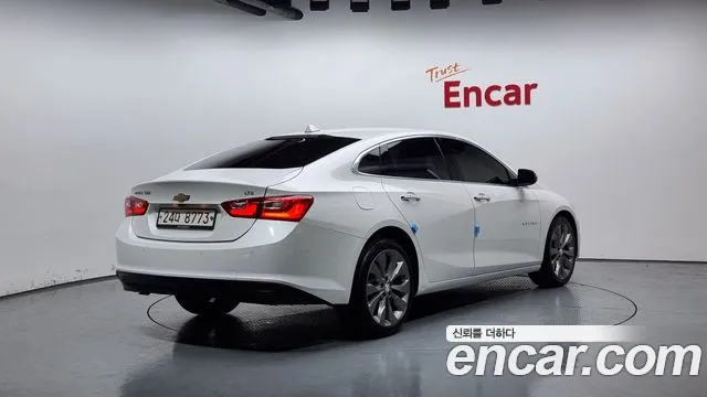 Chevrolet (GM Daewoo) All New Malibu id 2694158 из Кореи 12