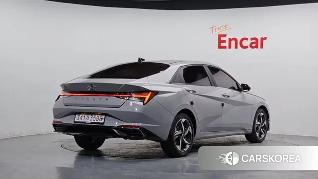 Hyundai Avante (CN7) id 3723017 из Кореи 12