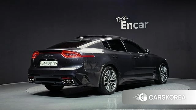 Kia Stinger id 4378092 из Кореи 12