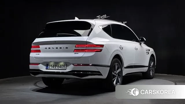 Genesis GV80 id 3544694 из Кореи 12