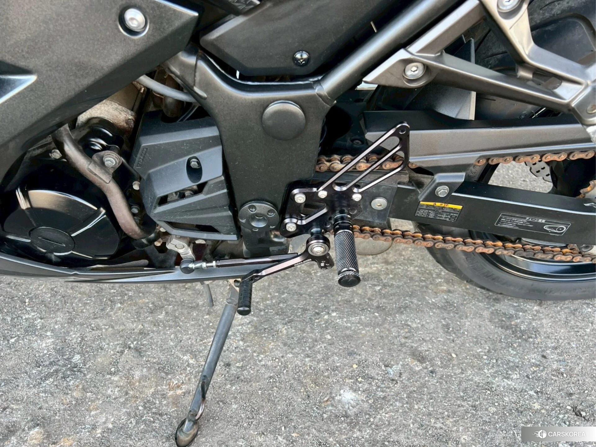 Kawasaki NINJA 250 2016 из Японии