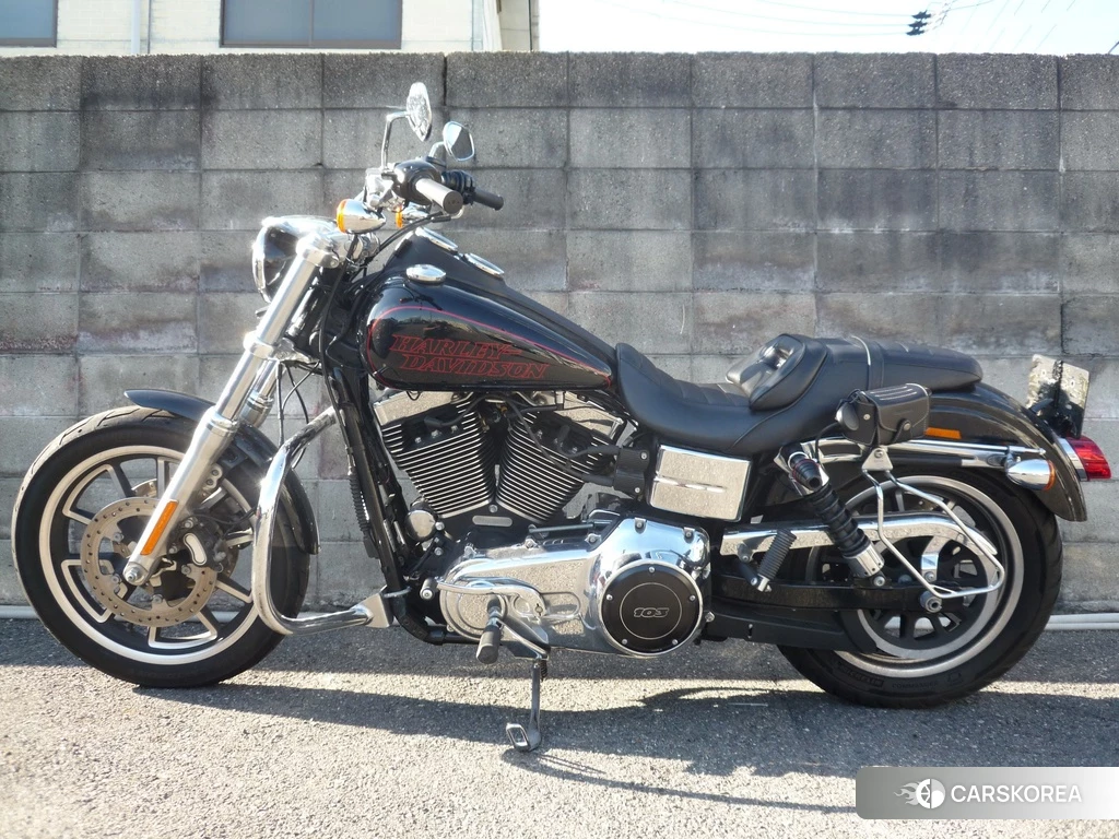 Проданный Harley-Davidson Dyna Low Rider FXDL1580 2017 из Японии, фото 2