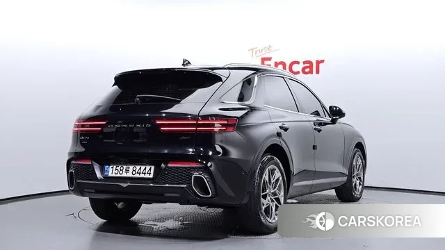 Genesis GV70 id 3054292 из Кореи 12