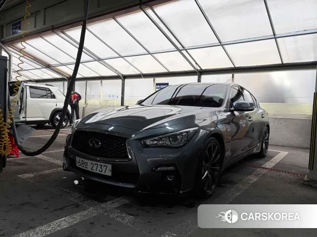 Infiniti Q50 id 3733685 из Кореи 12