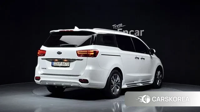Kia The New Carnival id 2966611 из Кореи 12