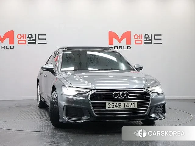 Audi A6 (C8) id 3296451 из Кореи 12