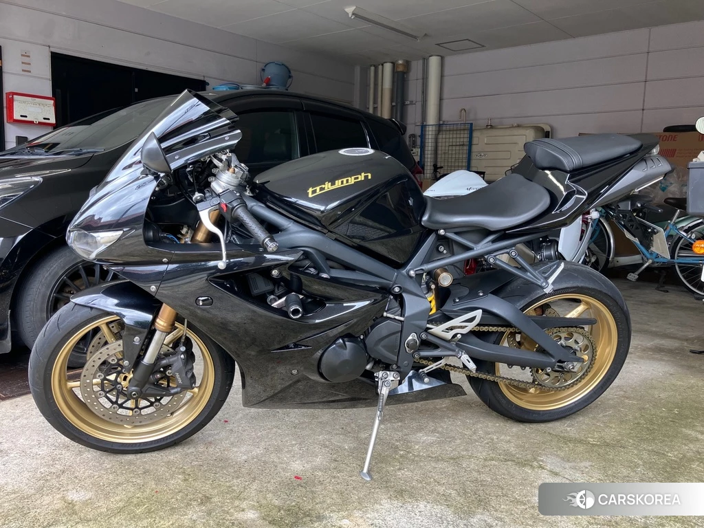 Проданный Triumph DAYTONA 675 2012 из Японии, фото 2
