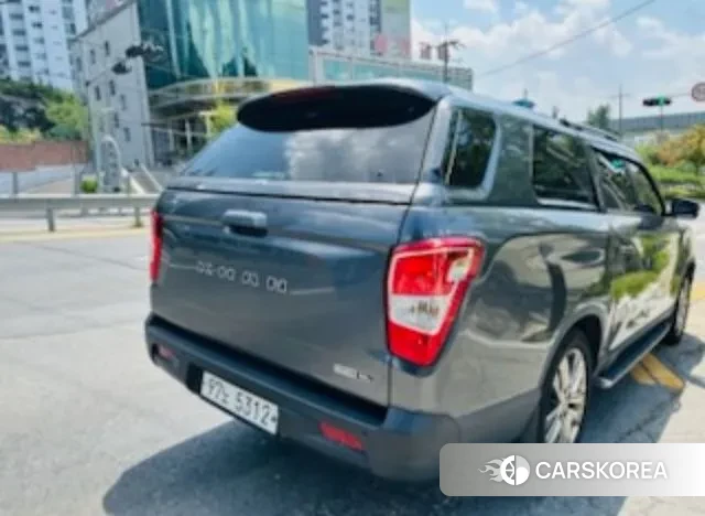 Ssangyong Rexton Sports Cannes 2019 Серый из Кореи, фото 6