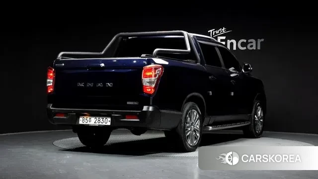 Ssangyong Rexton Sports Cannes id 3612529 из Кореи 12