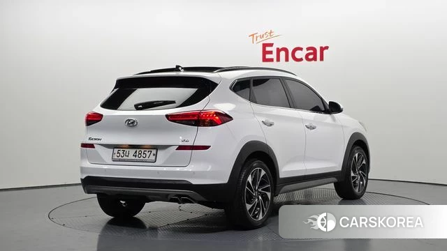 Hyundai All New Tucson id 3845603 из Кореи 12