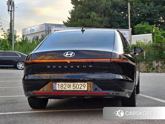 Hyundai Grandeur Hybrid (GN7) id 4629217 из Кореи 12