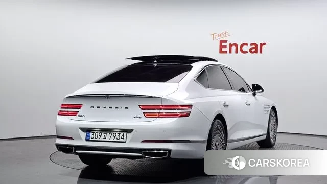 Genesis G80 (RG3) id 3468482 из Кореи 12