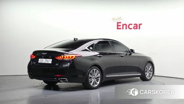 Genesis G80 id 3917136 из Кореи 12