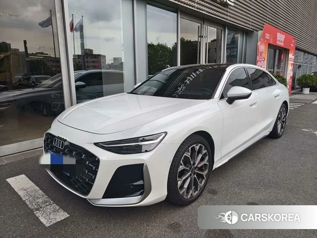 Audi A6L 2026 Белый из Китая, фото 2