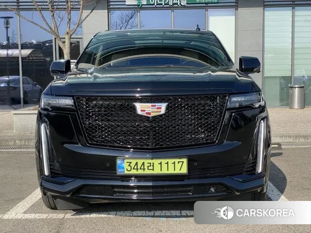 Cadillac Escalade 5th Generation 2023 Черный из Кореи, фото 2