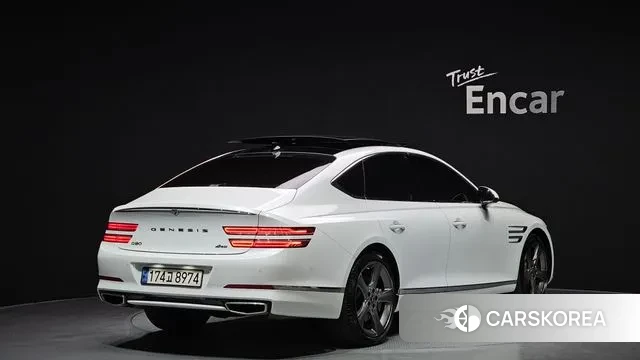 Genesis G80 (RG3) id 3432248 из Кореи 12