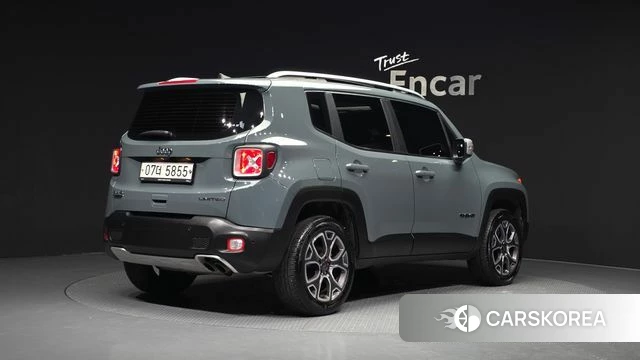 Jeep Renegade id 4620559 из Кореи 12