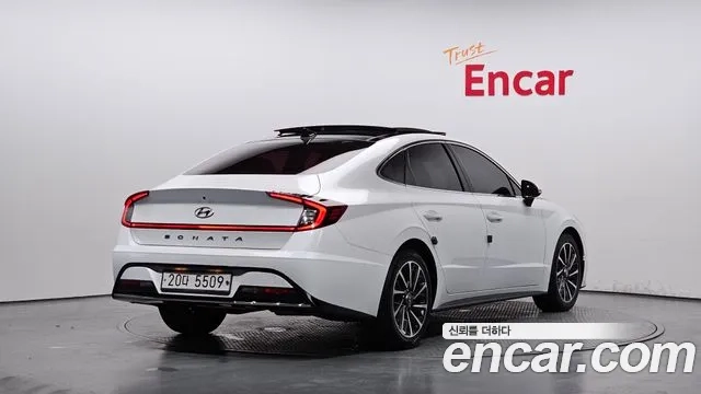 Hyundai Sonata (DN8) id 2956638 из Кореи 12