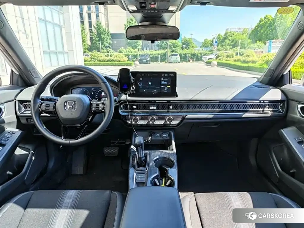 Honda Civic 2025 Белый из Китая, фото 2