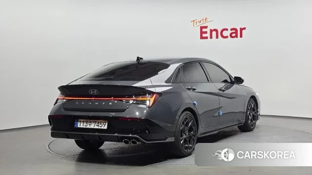 Hyundai The New Avante (CN7) id 3763492 из Кореи 12