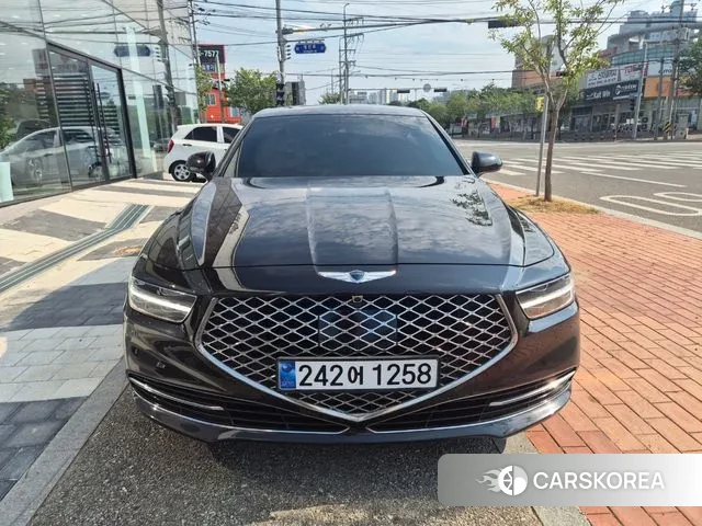 Genesis G90 id 3009104 из Кореи 12
