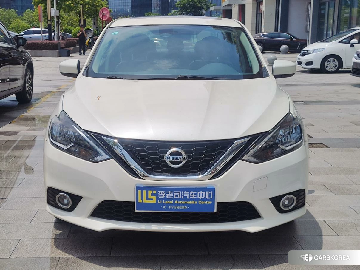 Nissan Xuan Yi 2021 Белый из Китая, фото 2