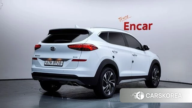 Hyundai All New Tucson id 4317859 из Кореи 12