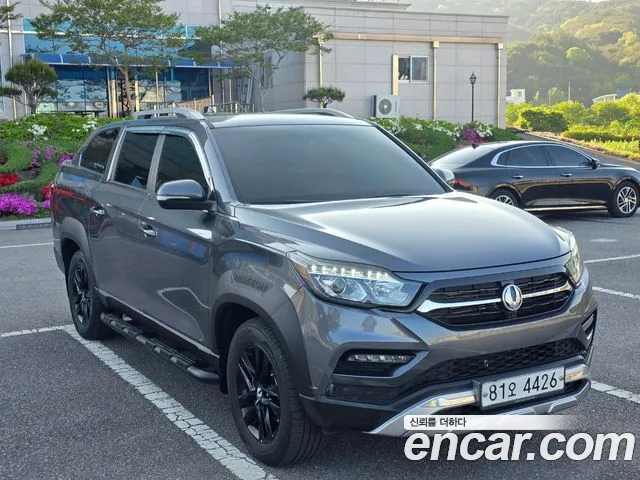 Ssangyong Rexton Sports id 2720092 из Кореи 8