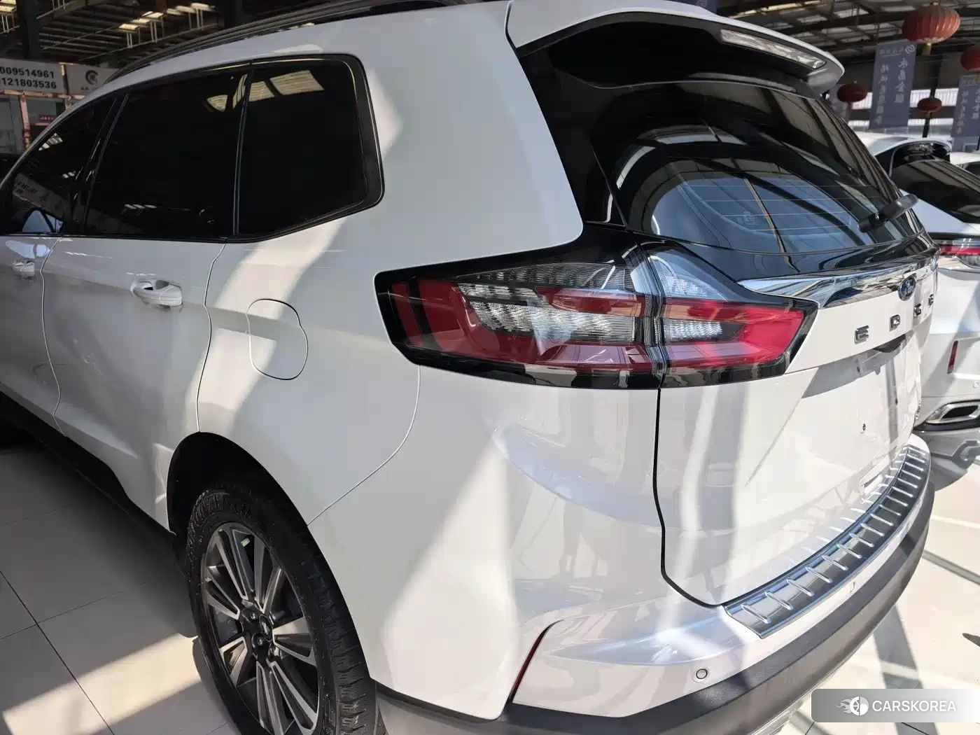 Ford Edge 2022 Белый из Китая, фото 2