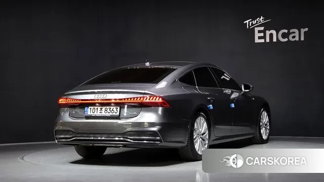 Audi A7 (4K) id 3444221 из Кореи 12