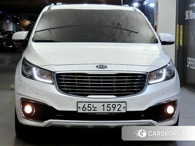 Kia All New Carnival id 4390600 из Кореи 12