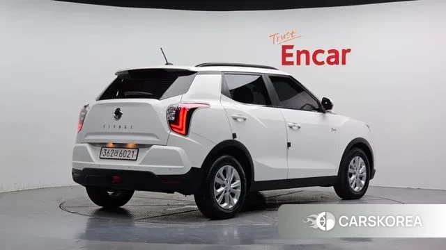 Ssangyong Berry New Tivoli id 3060442 из Кореи 12