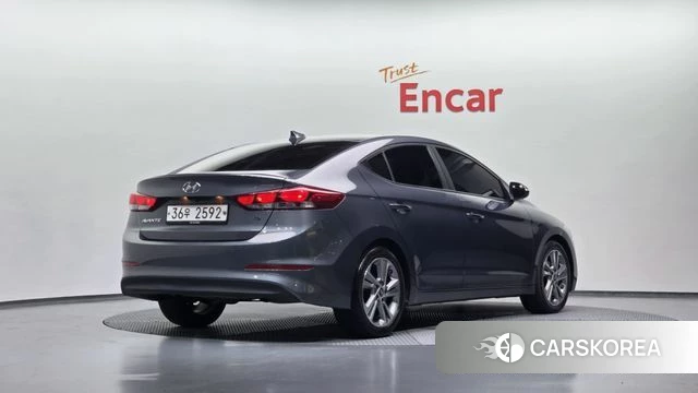 Hyundai Avante AD id 4430646 из Кореи 12