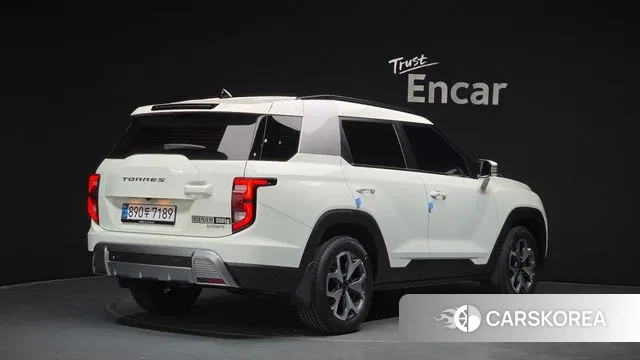 Ssangyong The New Torres id 3731856 из Кореи 12