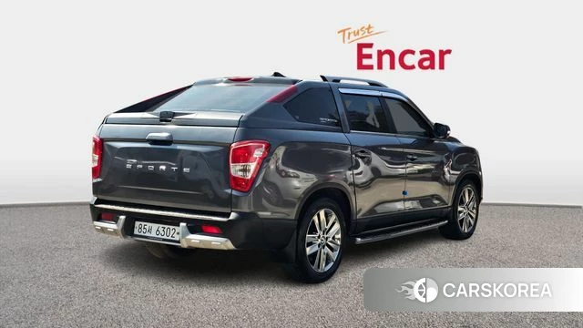 Ssangyong Rexton Sports id 3835023 из Кореи 12