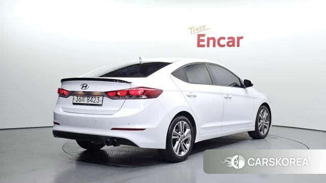 Hyundai Avante AD id 4188597 из Кореи 12