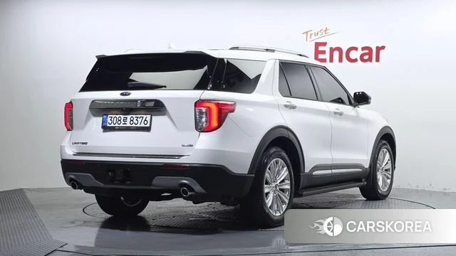 Ford Explorer 6th Generation id 4586456 из Кореи 12