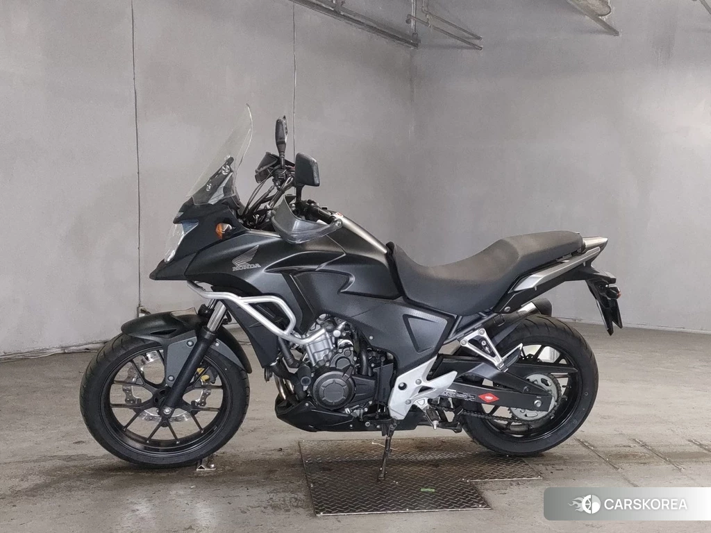 Проданный Honda 400X 2014 из Японии, фото 2