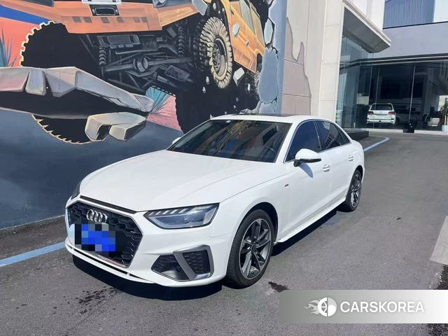 Audi A4L 2023 Белый из Китая, фото 2