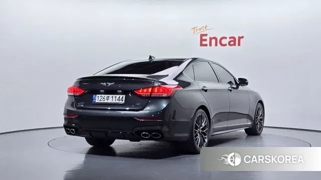 Genesis G80 id 3460173 из Кореи 12