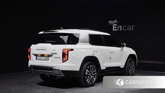 Ssangyong Torres id 3649800 из Кореи 12