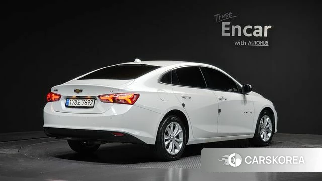 Chevrolet (GM Daewoo) The New Malibu id 4535108 из Кореи 12