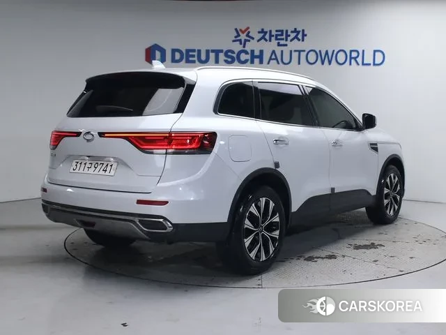 Renault Korea (Samsung) The New QM6 id 3606519 из Кореи 12