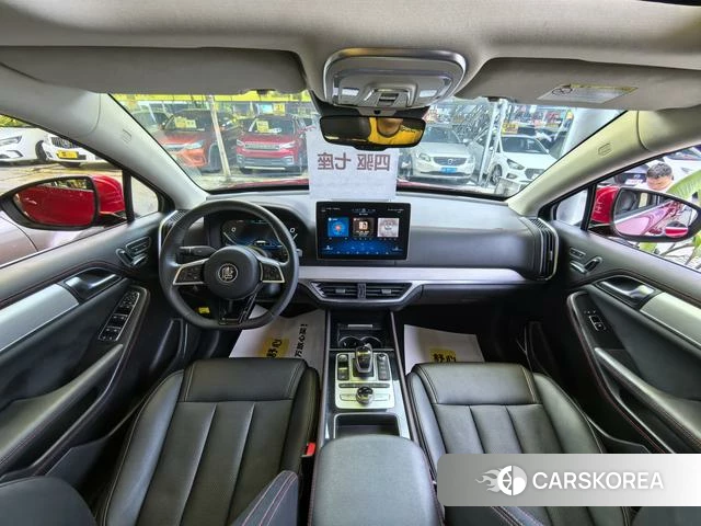 BYD Tang DM 2019 Красный из Китая, фото 4