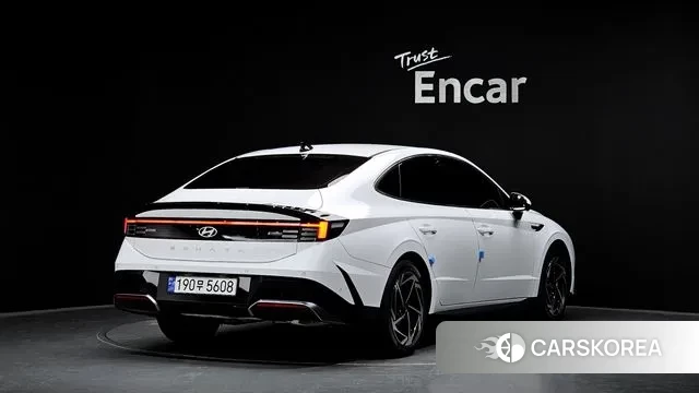 Hyundai Sonata D Edge Hybrid (DN8) id 3310239 из Кореи 12