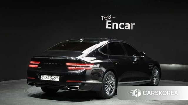 Genesis G80 (RG3) id 3897903 из Кореи 12