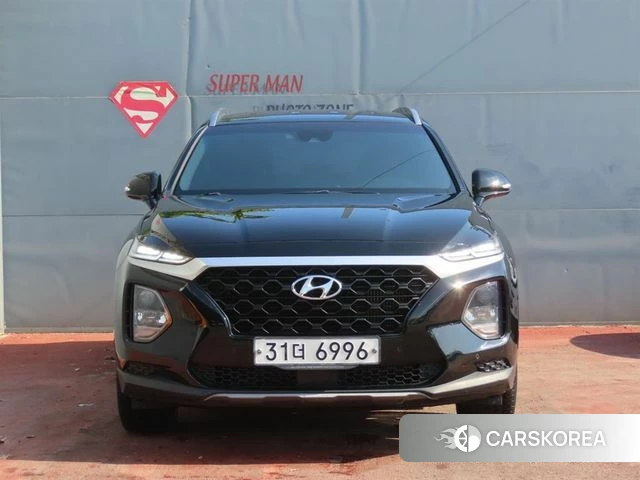 Hyundai Santa Fe TM id 4397777 из Кореи 12