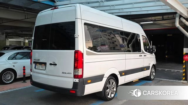 Hyundai Solati id 4302962 из Кореи 12